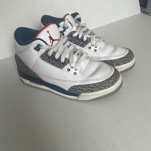 Jordan 3 True Blue 5Y